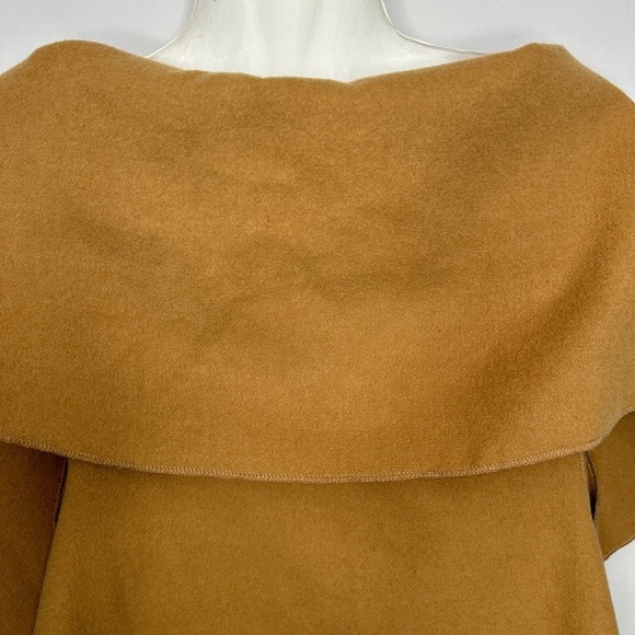 Papillon Sleeveless Open Draped Fleece Cardigan L/XL - Picture 9 of 12